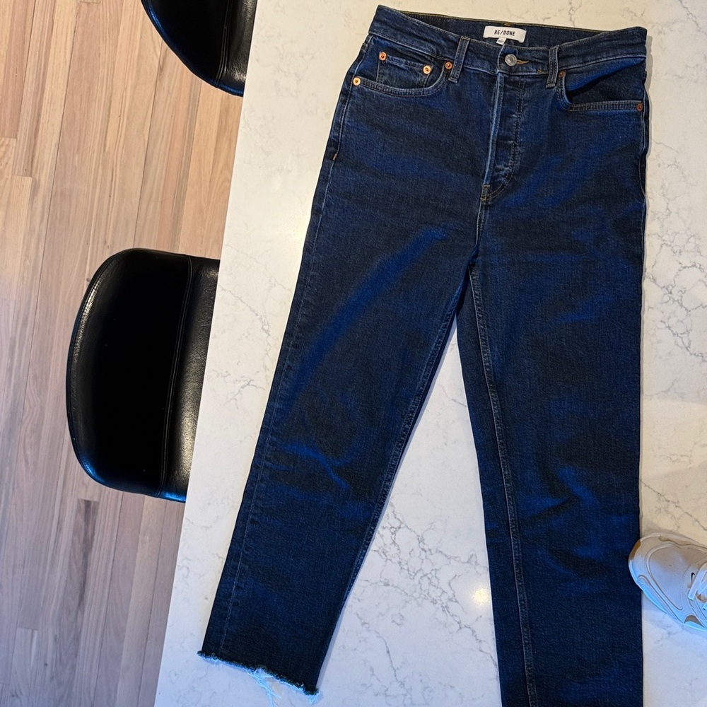 Re/Done 70’s Stove Pipe Jean 27
